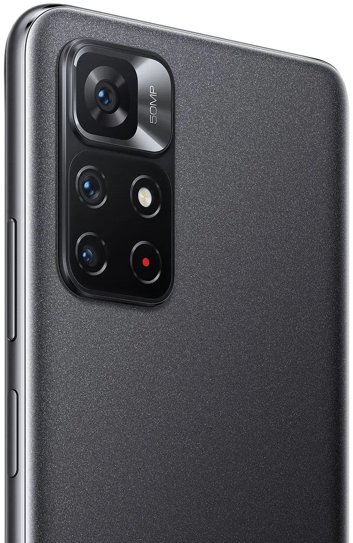 Мобильный телефон Xiaomi Redmi Note 11S 5G Dual 6GB/128GB (Midnight Black) - 4