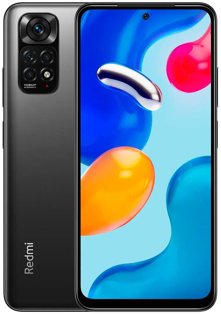 Мобильный телефон Xiaomi Redmi Note 11S 5G Dual 6GB/128GB (Midnight Black) - 5