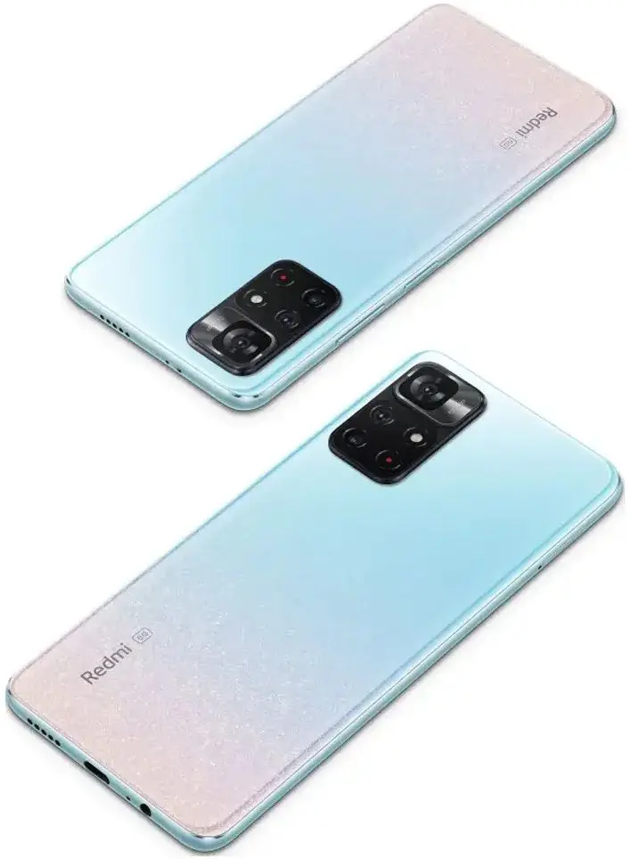 Мобильный телефон Xiaomi Redmi Note 11s 5G Dual 6GB/128GB (Star Blue) - 4