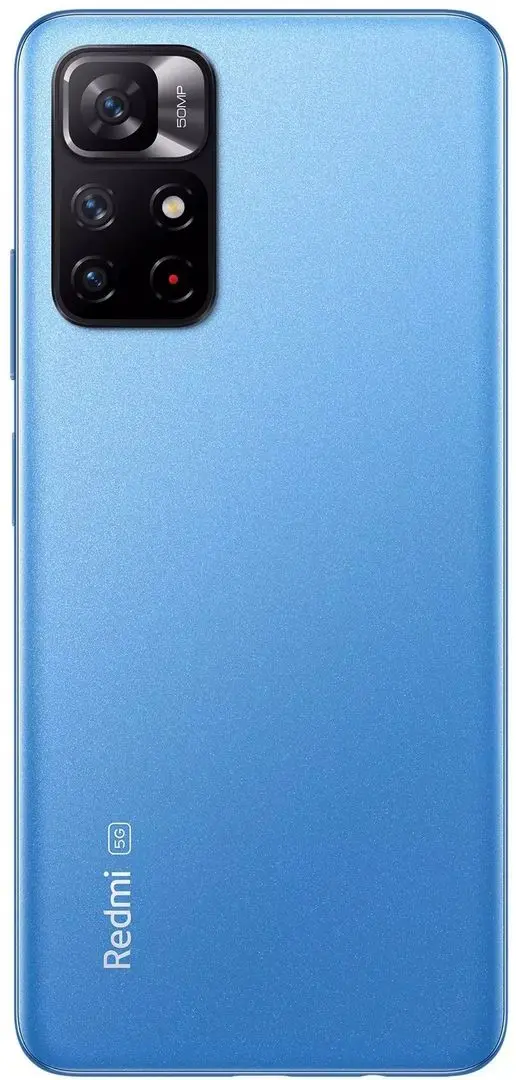 Мобильный телефон Xiaomi Redmi Note 11s 5G Dual 6GB/128GB (Twilight Blue) - 2