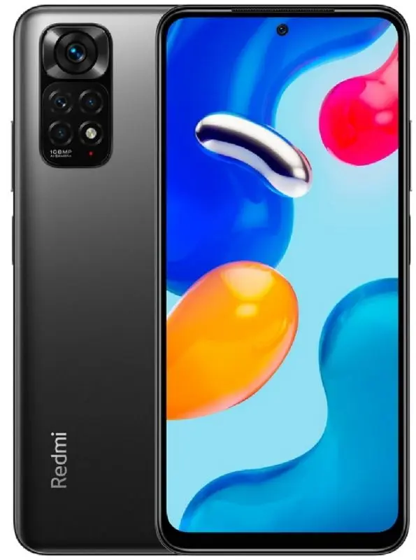 Мобильный телефон Xiaomi Redmi Note 11S 6GB/128GB (Graphite Gray) - 2