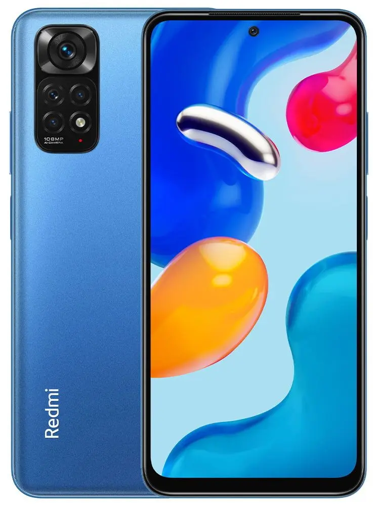 Мобильный телефон Xiaomi Redmi Note 11S 6GB/128GB (Twilight Blue) - 2