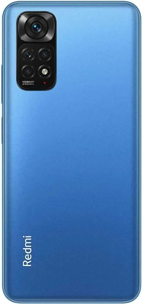 Мобильный телефон Xiaomi Redmi Note 11S DS 8GB/128GB Non-NFC (Twilight Blue) - 2
