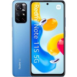 Мобильный телефон Xiaomi Redmi Note 11S Dual 5G 4GB/64GB (Twilight Blue) Thumb