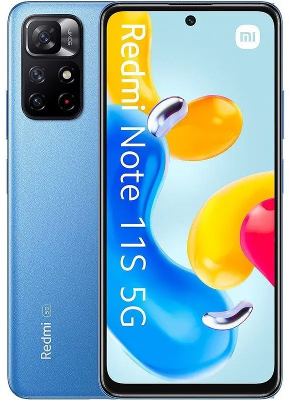 Мобильный телефон Xiaomi Redmi Note 11S Dual 5G 4GB/64GB (Twilight Blue) - 2