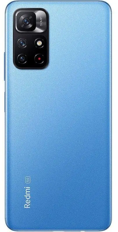 Мобильный телефон Xiaomi Redmi Note 11S Dual 5G 4GB/64GB (Twilight Blue) - 3