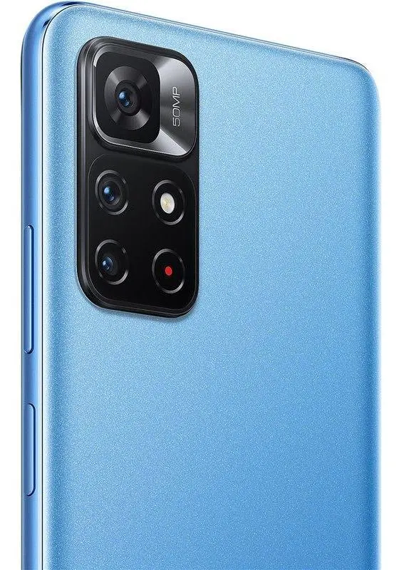 Мобильный телефон Xiaomi Redmi Note 11S Dual 5G 4GB/64GB (Twilight Blue) - 4