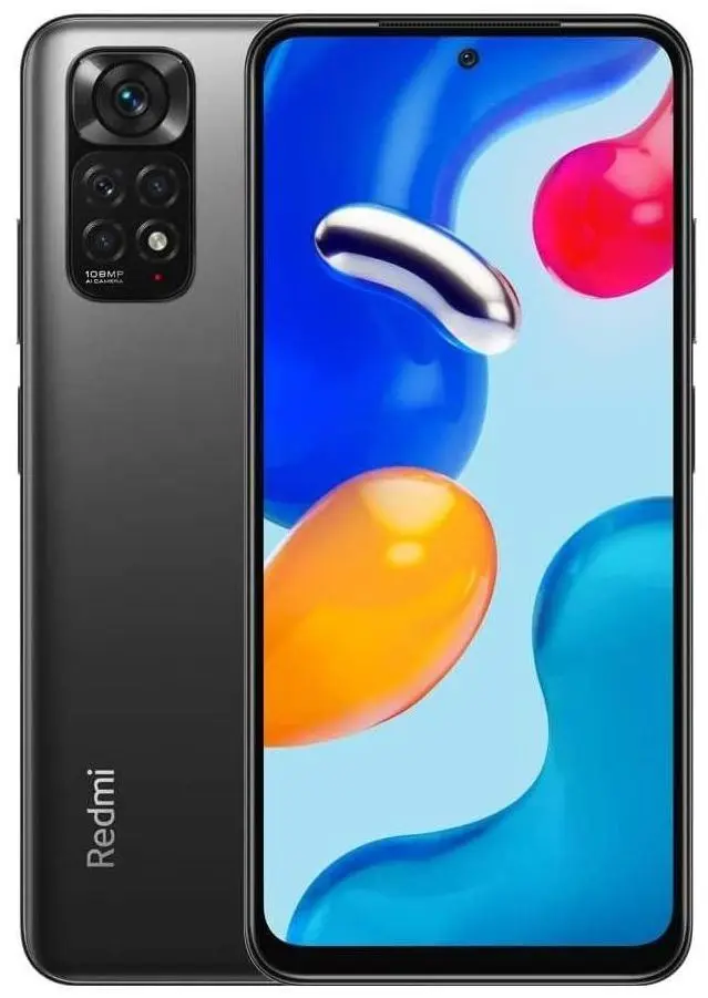 Telefon mobil Xiaomi Redmi Note 11S Dual 6GB/128GB (Graphite Gray)