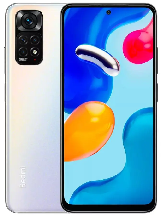 Мобильный телефон Xiaomi Redmi Note 11S Dual 6GB/128GB (Pearl White) - 4