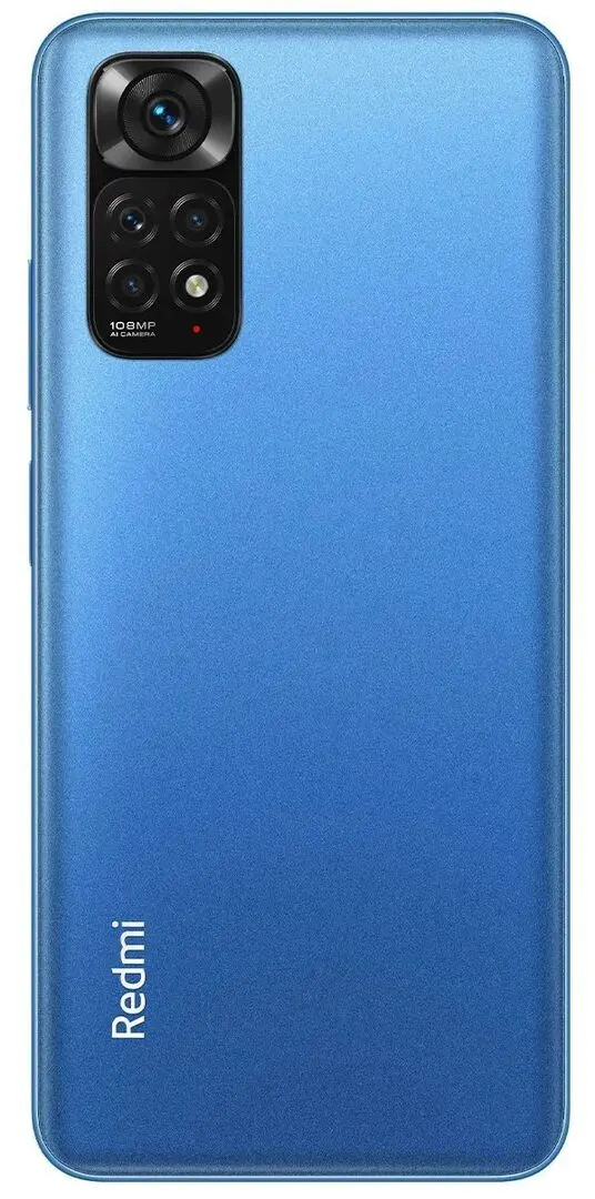 Мобильный телефон Xiaomi Redmi Note 11S Dual 6GB/128GB (Twilight Blue) - 2