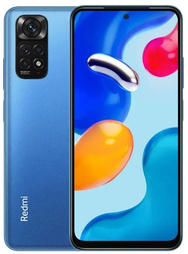 Мобильный телефон Xiaomi Redmi Note 11S Dual 6GB/128GB (Twilight Blue) - 4