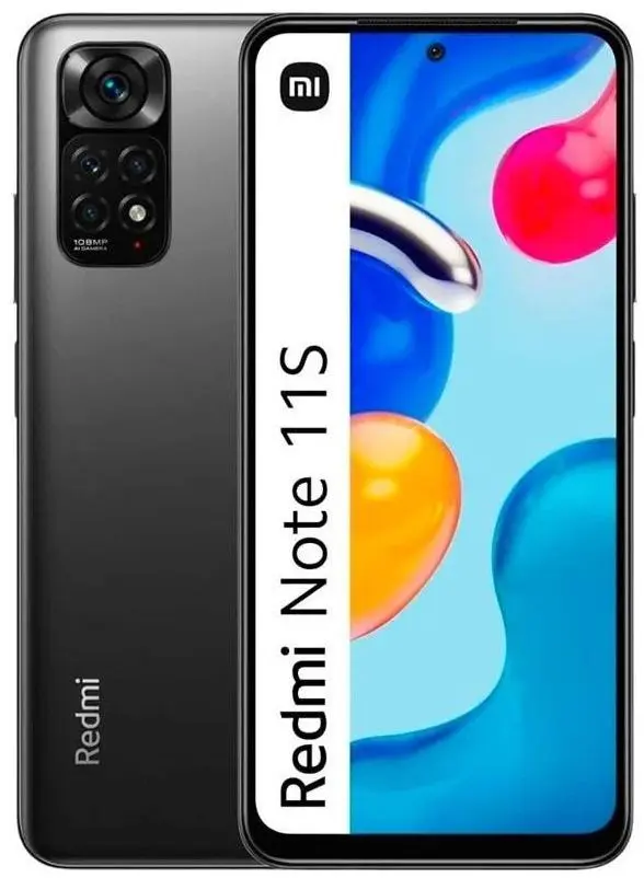 Мобильный телефон Xiaomi Redmi Note 11S Dual 6GB/64GB (Graphite Gray) - 5