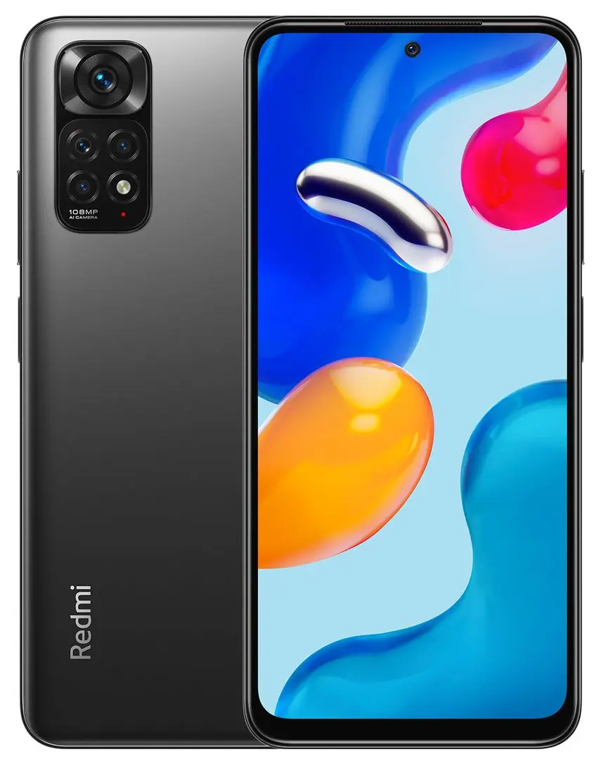 Мобильный телефон Xiaomi Redmi Note 11S Dual 6GB/64GB (Graphite Grey) - 2