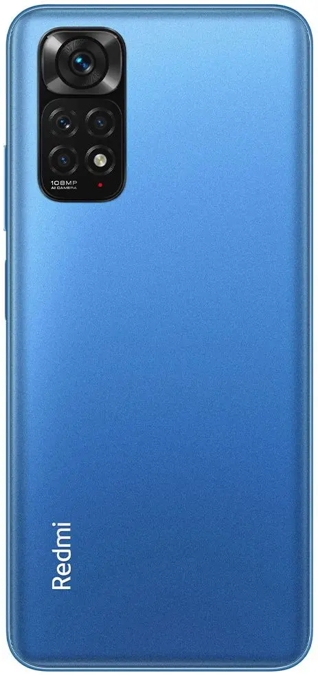 Telefon mobil Xiaomi Redmi Note 11S Dual 6GB/64GB (Twilight Blue)