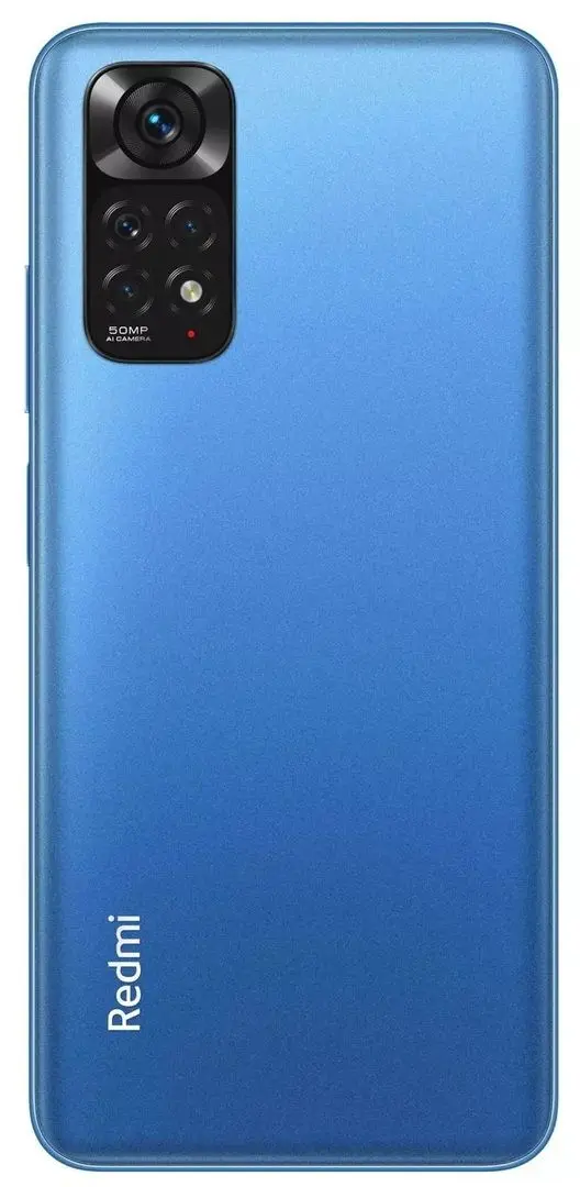 Мобильный телефон Xiaomi Redmi Note 11S Duos 6GB/128GB (Twilight Blue) - 2