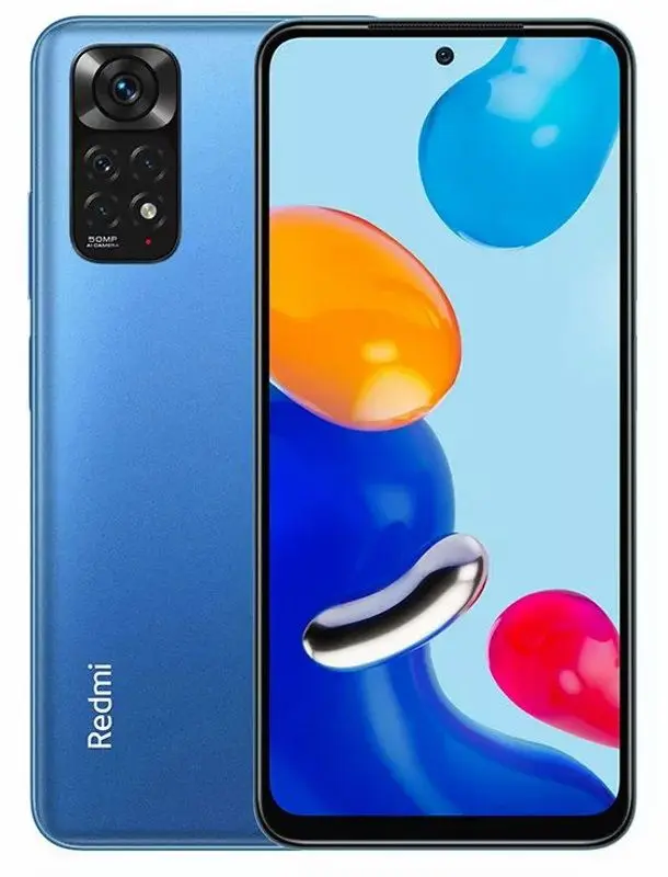 Мобильный телефон Xiaomi Redmi Note 11S Duos 6GB/128GB (Twilight Blue) - 3