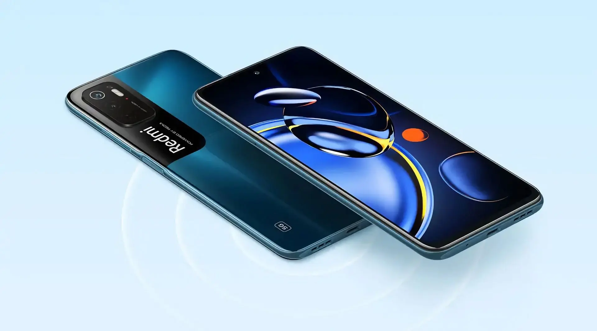 Мобильный телефон Xiaomi Redmi Note 11SE 5G Dual 4GB/128GB (Blue) - 3