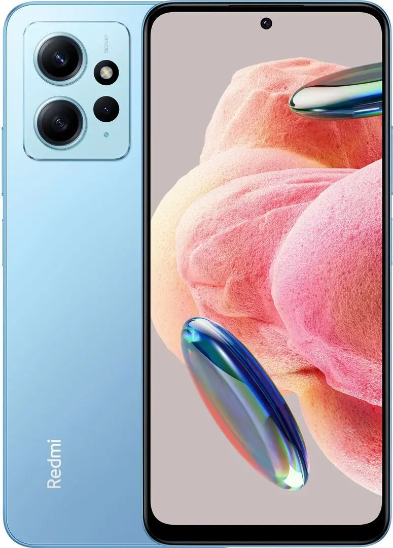 Мобильный телефон Xiaomi Redmi Note 12 4GB/128GB (Ice Blue) - 11