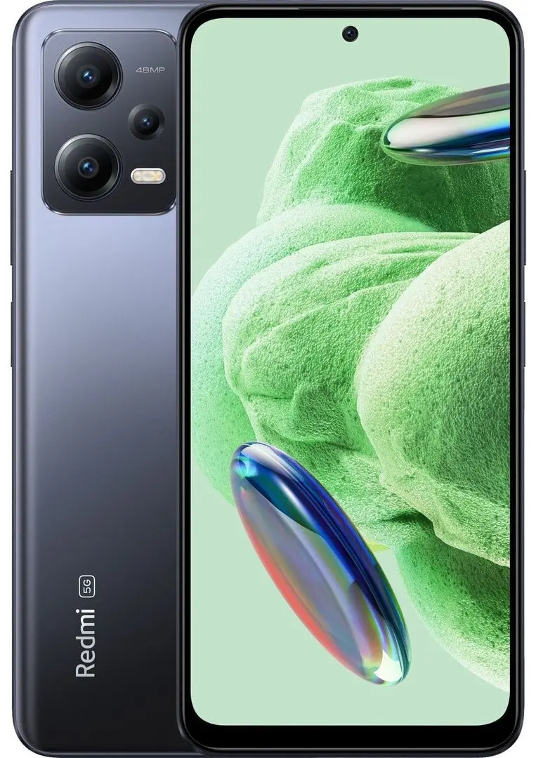 Мобильный телефон Xiaomi Redmi Note 12 5G 4GB/128GB (Onyx Gray) - 11
