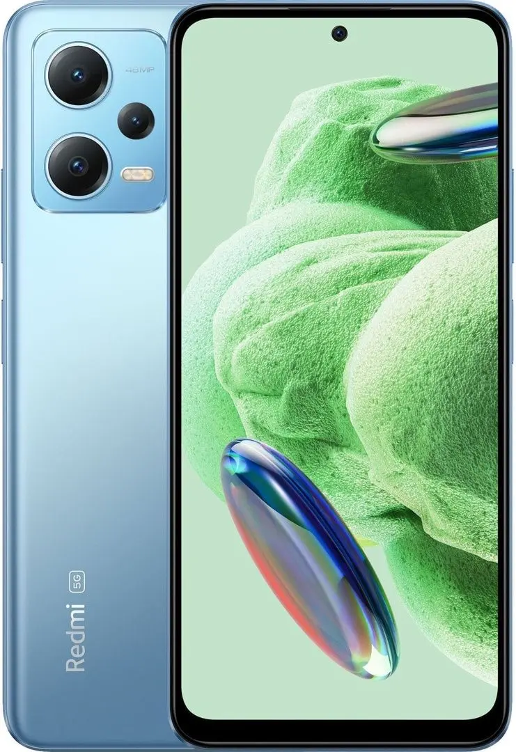 Мобильный телефон Xiaomi Redmi Note 12 5G 6GB/128GB (Ice Blue) - 11