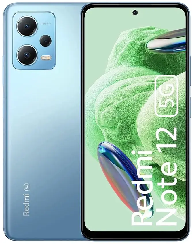 Мобильный телефон Xiaomi Redmi Note 12 5G Dual 4GB/128GB (Mistique Blue) - 5