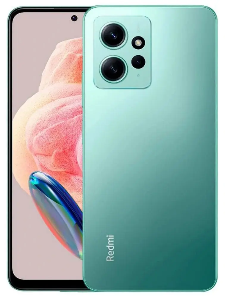 Мобильный телефон Xiaomi Redmi Note 12 8GB/256GB (Mint Green) - 9