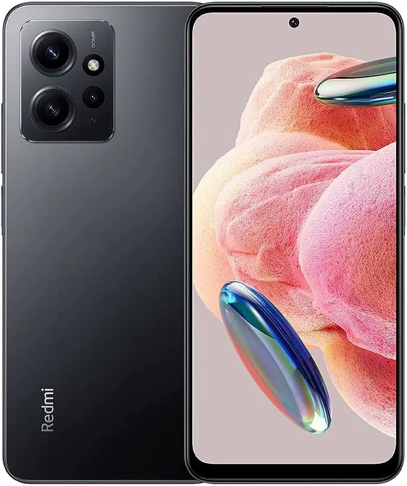 Telefon mobil Xiaomi Redmi Note 12 8GB/256GB (Onyx Gray)