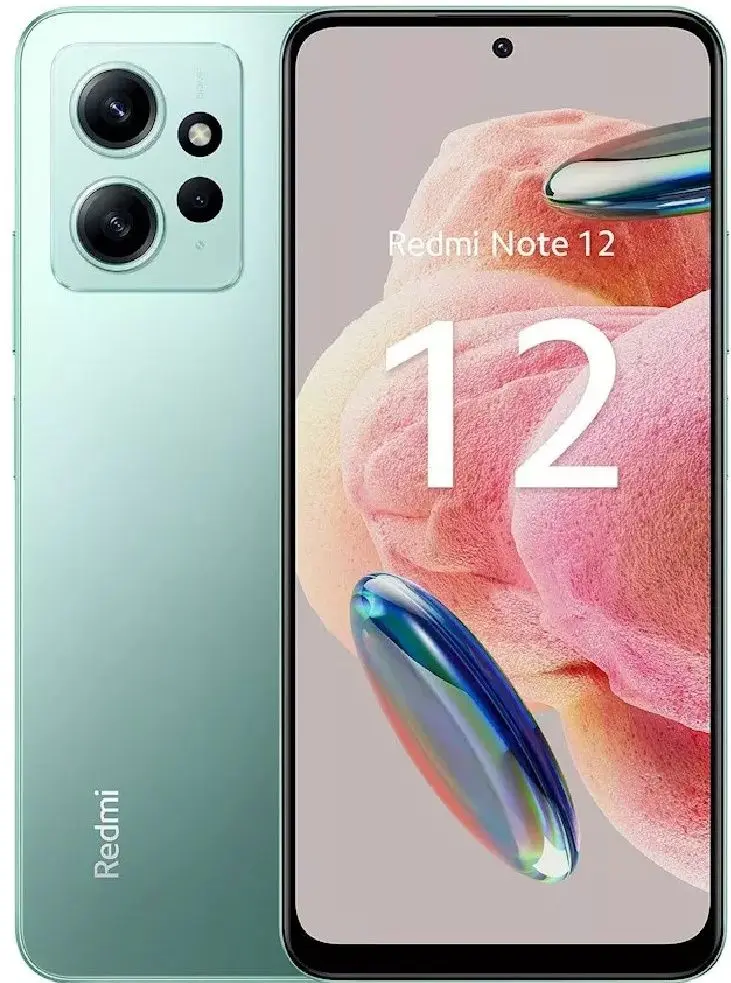 Мобильный телефон Xiaomi Redmi Note 12 Dual 4GB/128GB (Green Mint) - 3