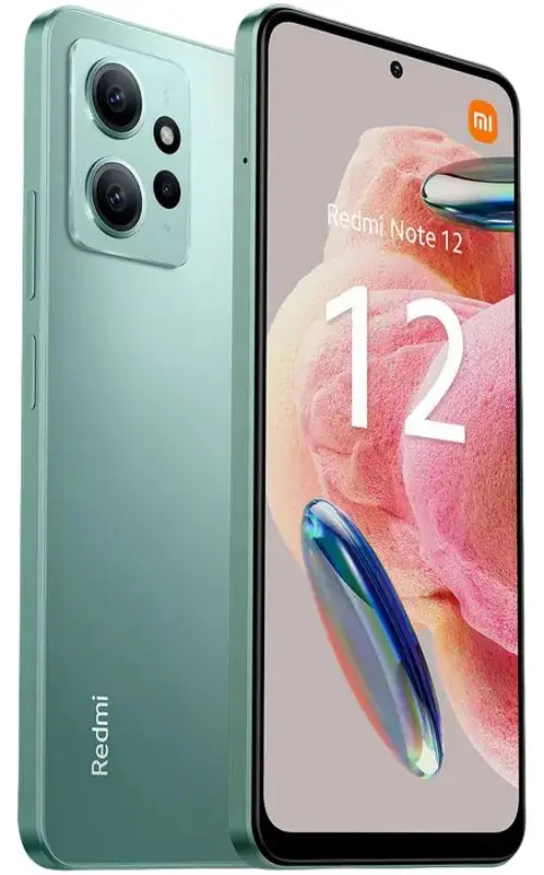 Мобильный телефон Xiaomi Redmi Note 12 Dual 6GB/128GB (Mint Green) - 2