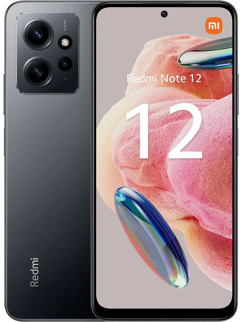 Мобильный телефон Xiaomi Redmi Note 12 Dual 6GB/128GB (Onyx Gray) - 2
