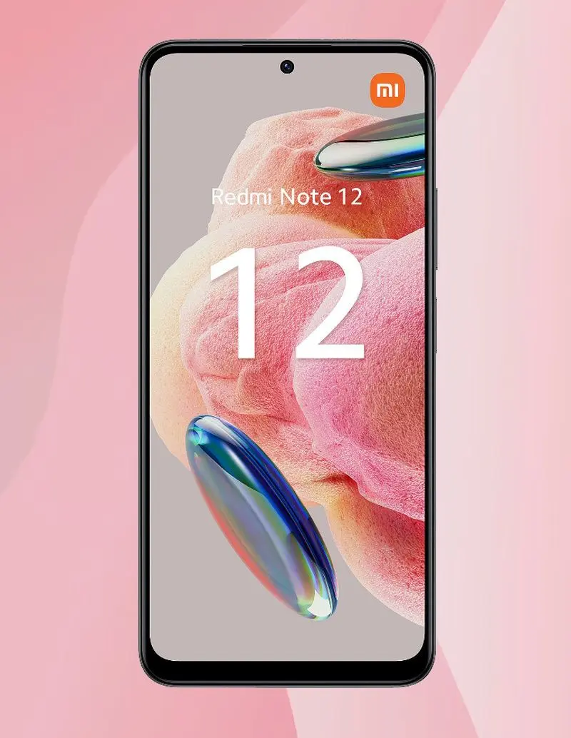 Мобильный телефон Xiaomi Redmi Note 12 Dual 6GB/128GB (Onyx Gray)