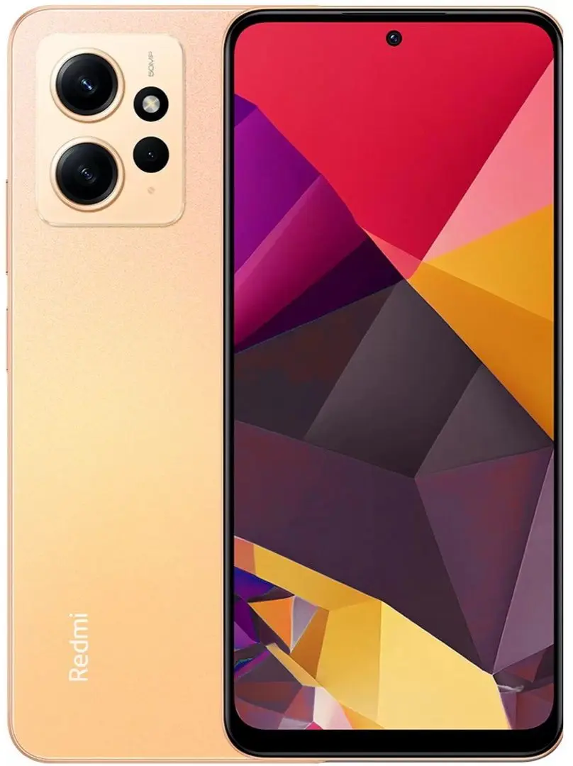 Мобильный телефон Xiaomi Redmi Note 12 Dual 6GB/128GB (Sunrise Gold) - 9