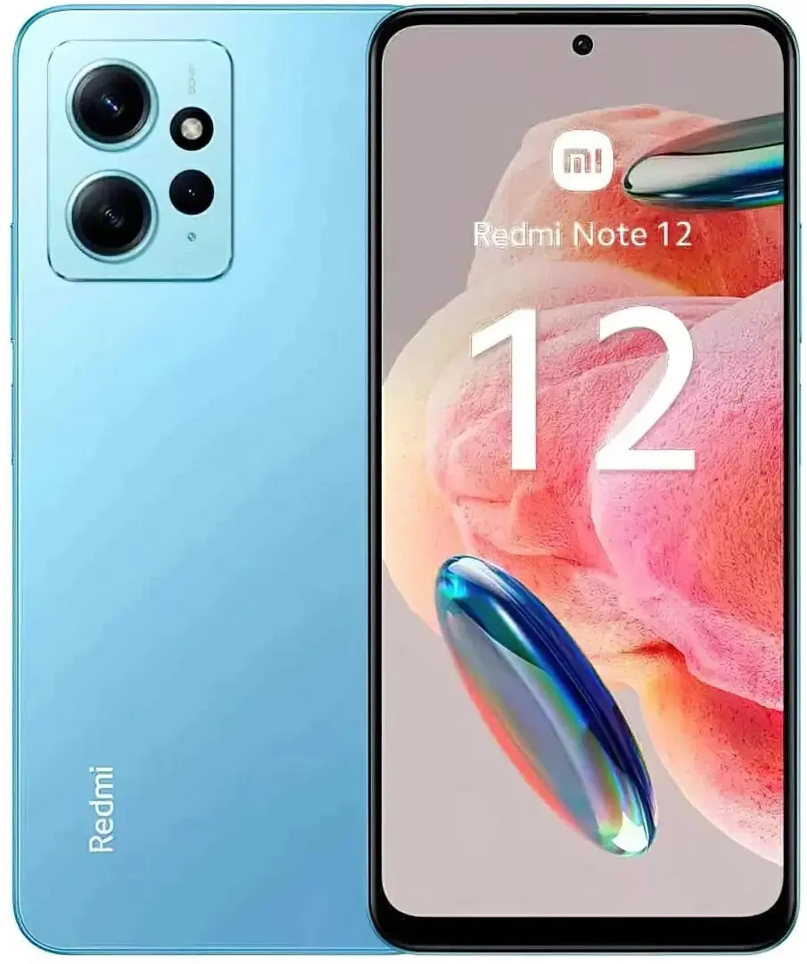 Мобильный телефон Xiaomi Redmi Note 12 Dual 8GB/256GB (Ice Blue) - 5