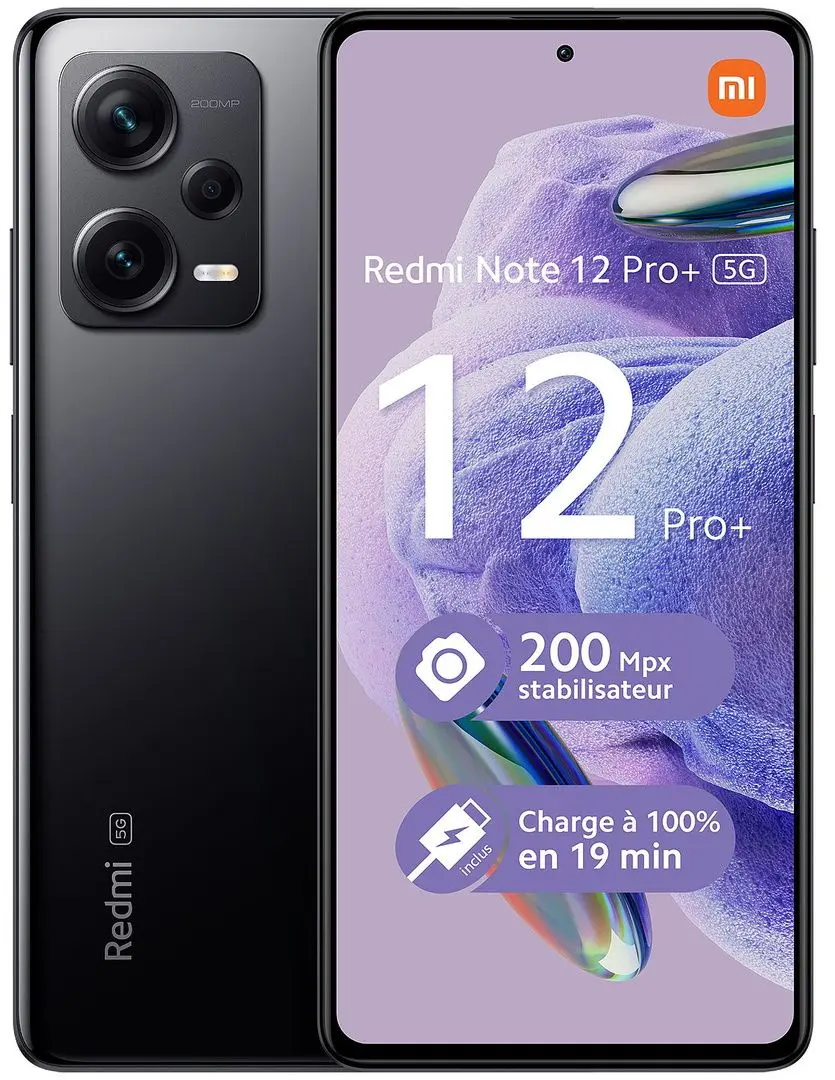 Telefon mobil Xiaomi Redmi Note 12 Pro 5G 8GB/256GB (Black) - 2