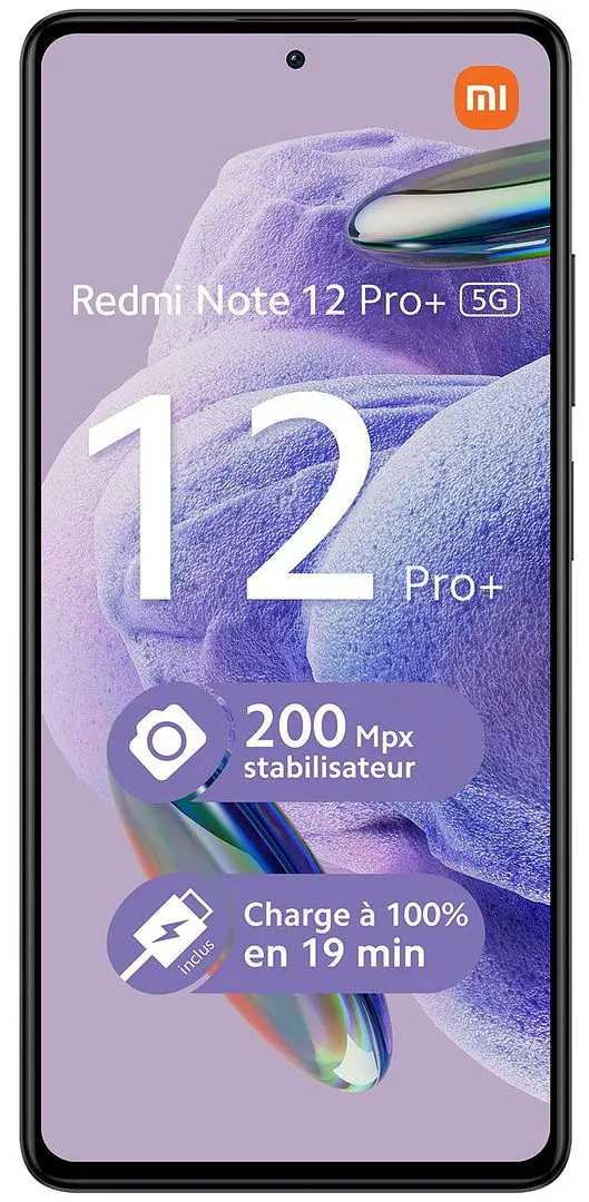Telefon mobil Xiaomi Redmi Note 12 Pro 5G 8GB/256GB (Black)