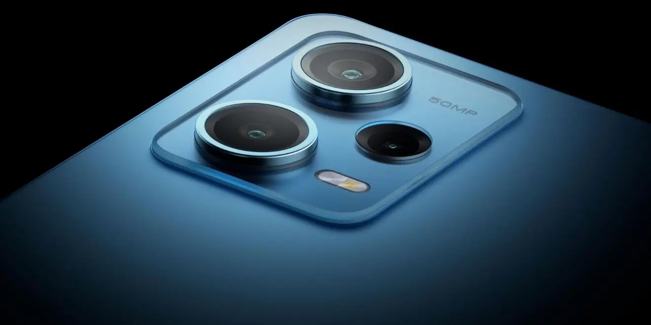 Мобильный телефон Xiaomi Redmi Note 12 Pro 5G Dual 6GB/128GB (Glacier Blue) - 8