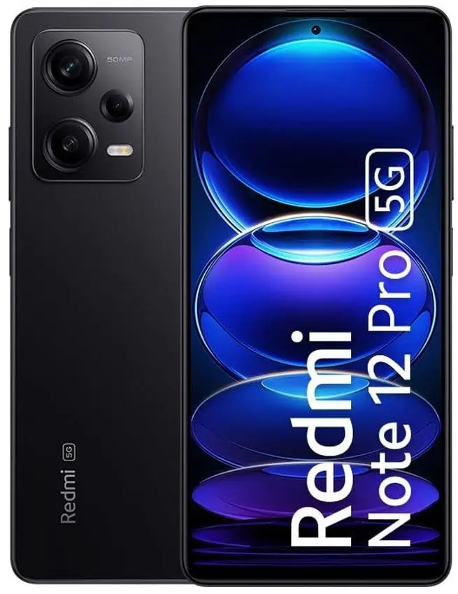 Мобильный телефон Xiaomi Redmi Note 12 Pro 5G Dual 6GB/128GB (Onyx Black) - 5