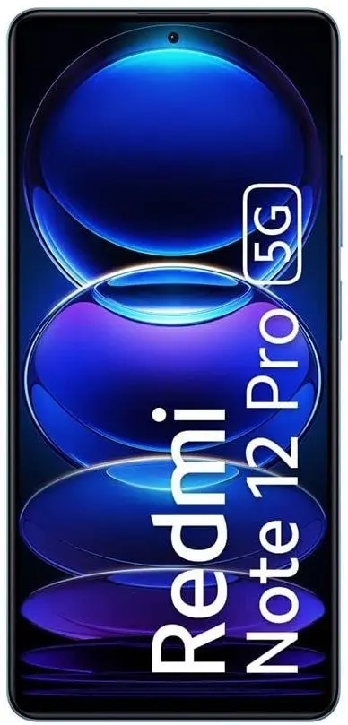 Мобильный телефон Xiaomi Redmi Note 12 Pro 5G Dual 6GB/128GB (Onyx Black)