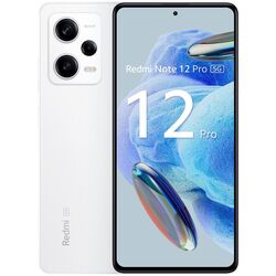 Telefon mobil Xiaomi Redmi Note 12 Pro 5G Dual 6GB/128GB (White) Thumb