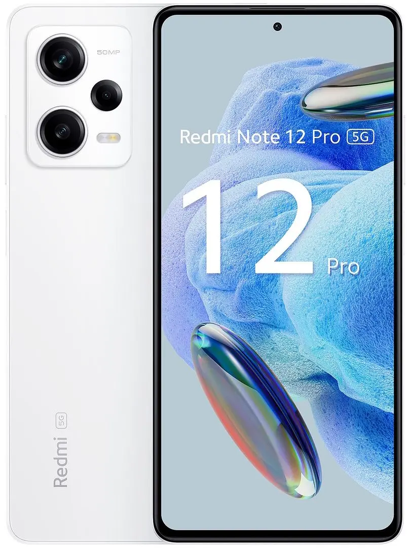 Telefon mobil Xiaomi Redmi Note 12 Pro 5G Dual 6GB/128GB (White) - 4