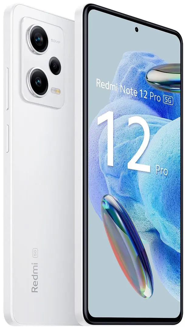 Telefon mobil Xiaomi Redmi Note 12 Pro 5G Dual 6GB/128GB (White) - 5