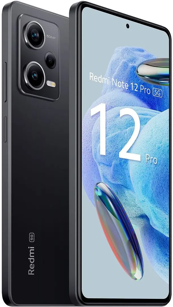 Мобильный телефон Xiaomi Redmi Note 12 Pro 5G Dual 8GB/128GB (Onyx Black) - 6