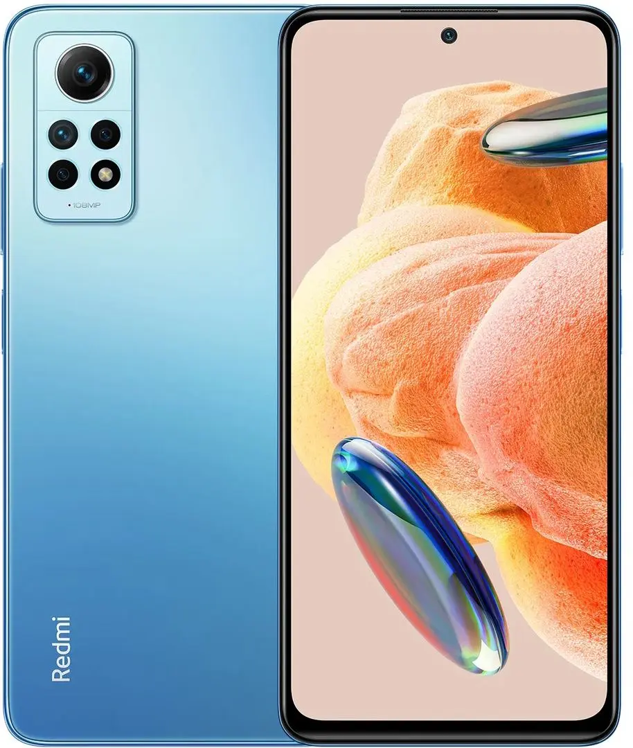 Мобильный телефон Xiaomi Redmi Note 12 Pro Dual 6GB/128GB (Glacier Blue) - 3