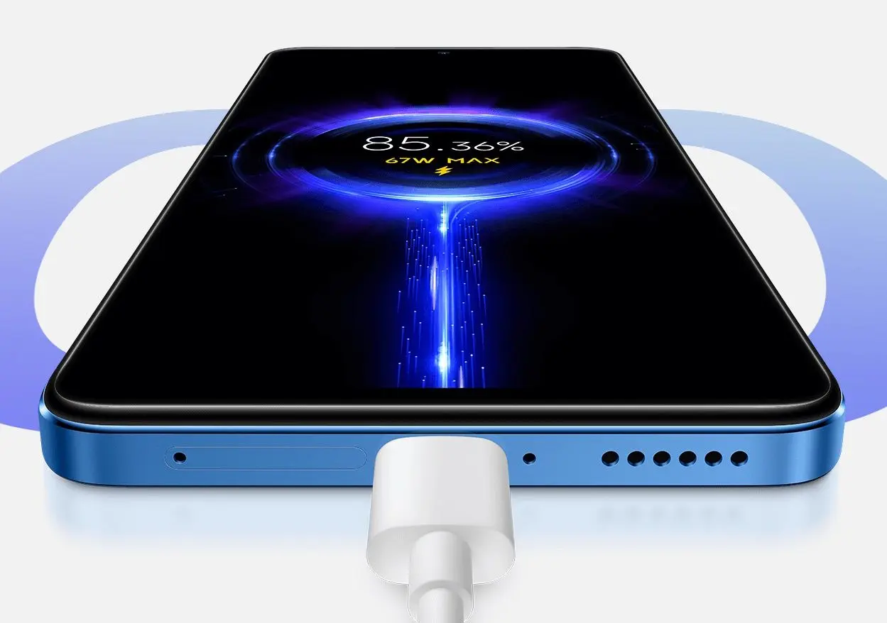 Мобильный телефон Xiaomi Redmi Note 12 Pro Dual 6GB/128GB (Glacier Blue) - 5