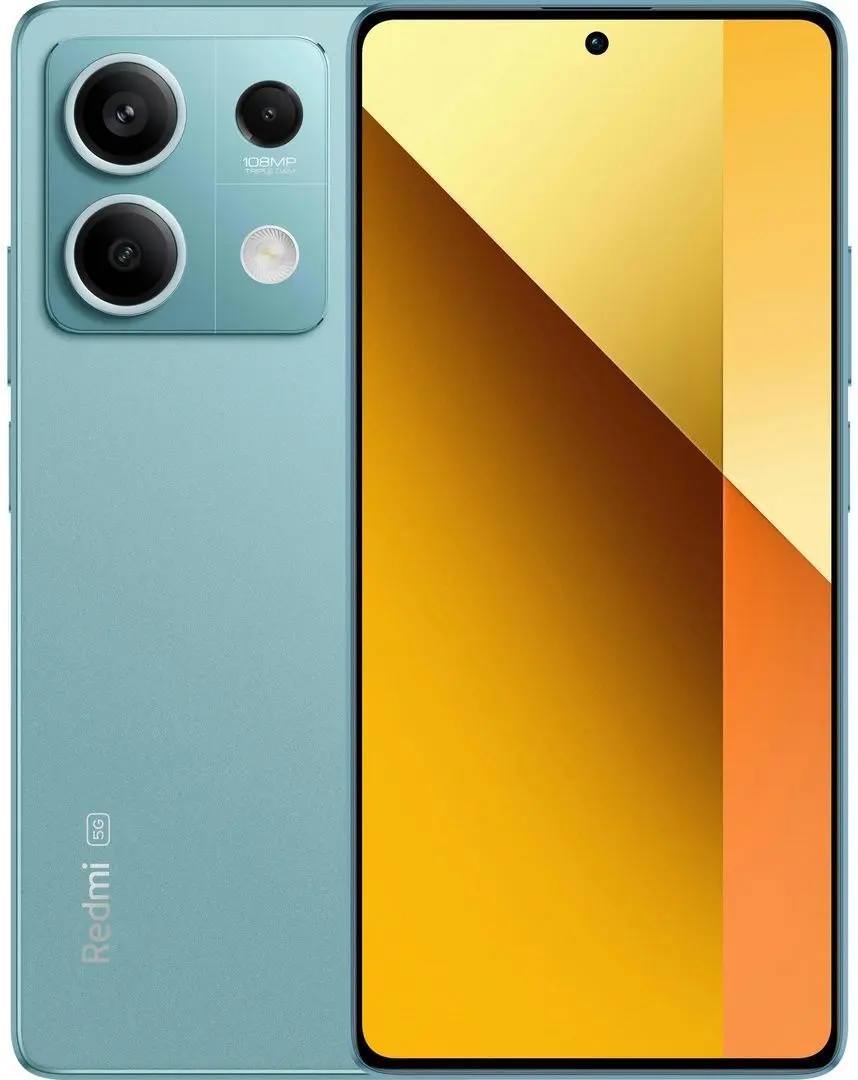 Мобильный телефон Xiaomi Redmi Note 13 5G 6GB/128GB (Ocean Teal) - 7