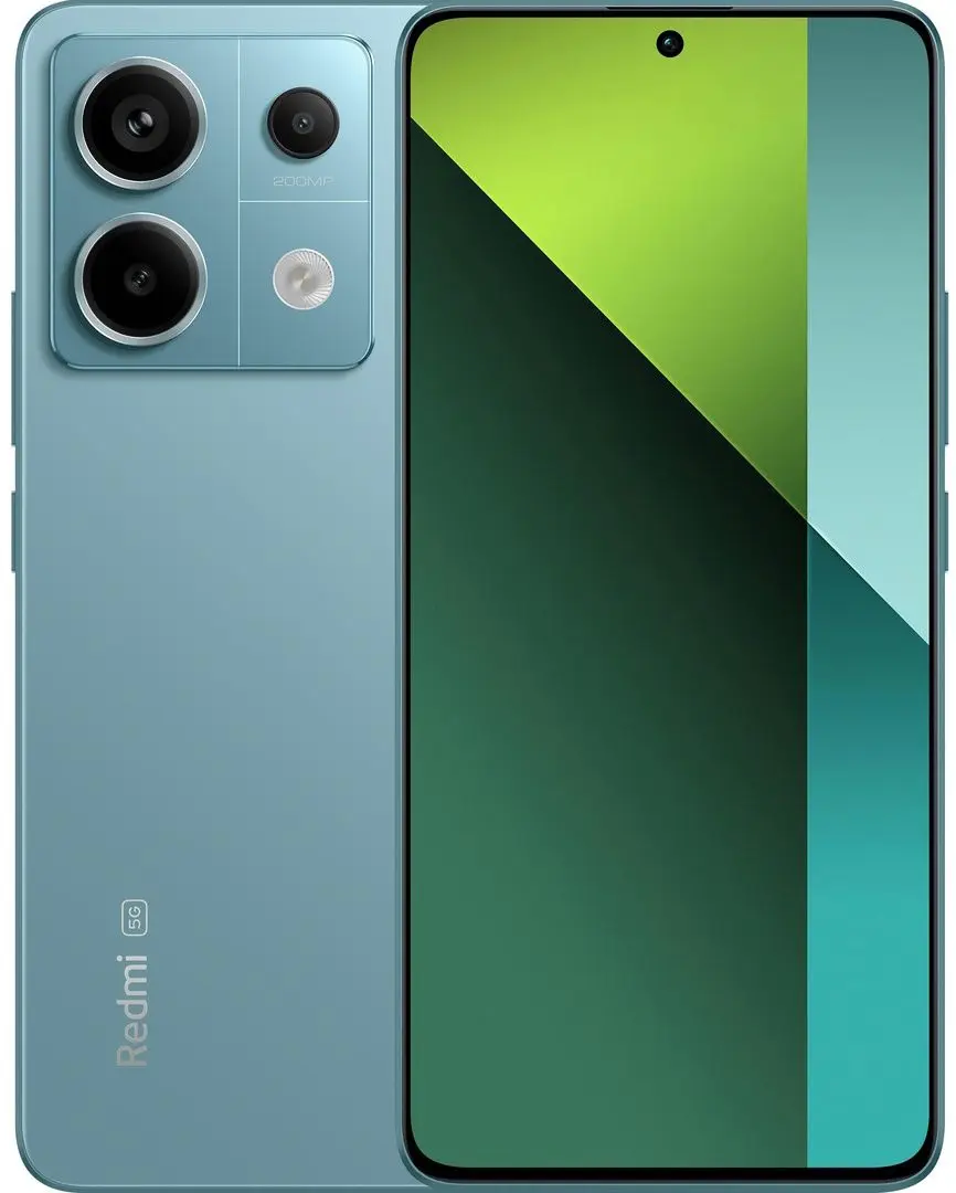 Мобильный телефон Xiaomi Redmi Note 13 Pro 5G 12GB/512GB (Ocean Teal) - 11