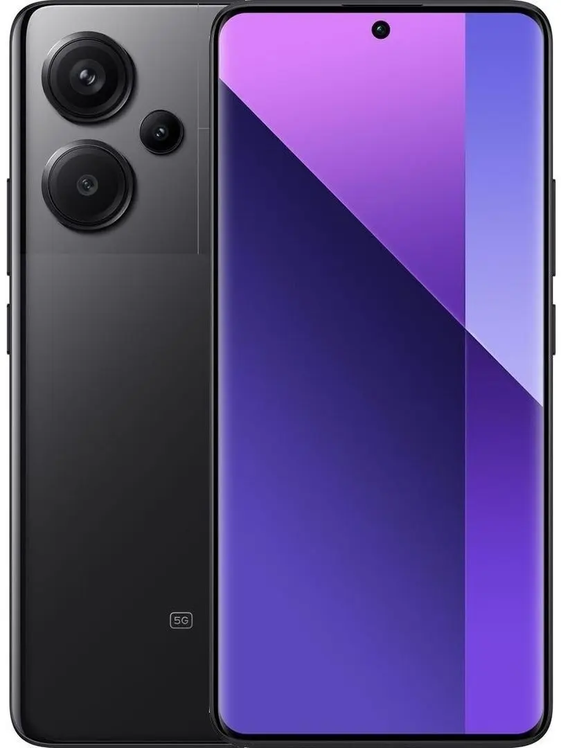 Telefon mobil Xiaomi Redmi Note 13 Pro+ 5G 8GB/256GB (Midnight Black)