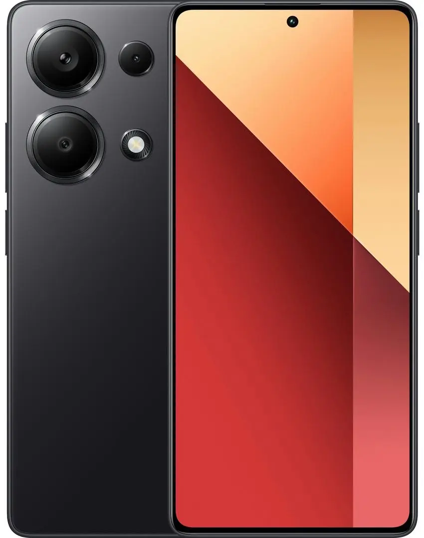 Telefon mobil Xiaomi Redmi Note 13 Pro 8GB/256GB (Midnight Black)