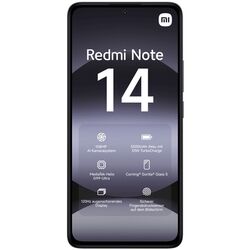 Telefon mobil Xiaomi Redmi Note 14 Dual 6GB/128GB (Midnight Black)