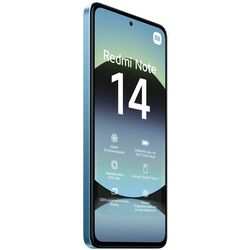 Telefon mobil Xiaomi Redmi Note 14 Dual 6GB/128GB (Ocean Blue) Thumb